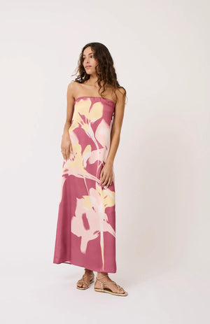 CARTEL & WILLOW Amelia Dress - Desert Floral Dress - Zabecca Living