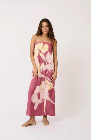 CARTEL & WILLOW Amelia Dress - Desert Floral Dress - Zabecca Living