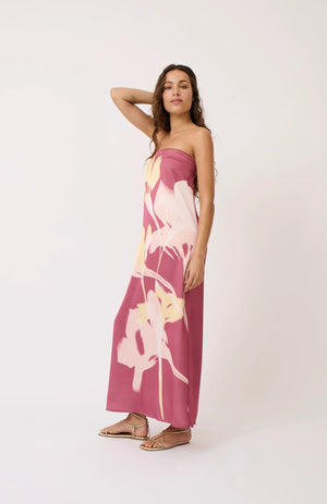 CARTEL & WILLOW Amelia Dress - Desert Floral Dress - Zabecca Living