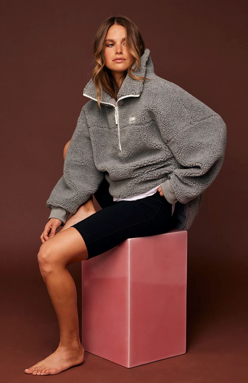 CARTEL & WILLOW Celeste Pullover - Cloud SWEATER - Zabecca Living