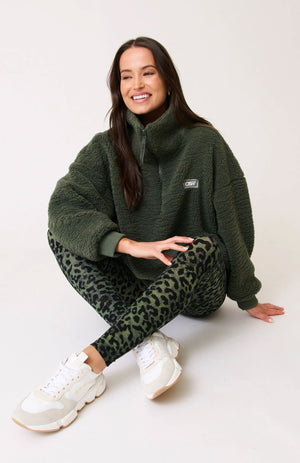 CARTEL & WILLOW Celeste Pullover - Thyme Jacket - Zabecca Living