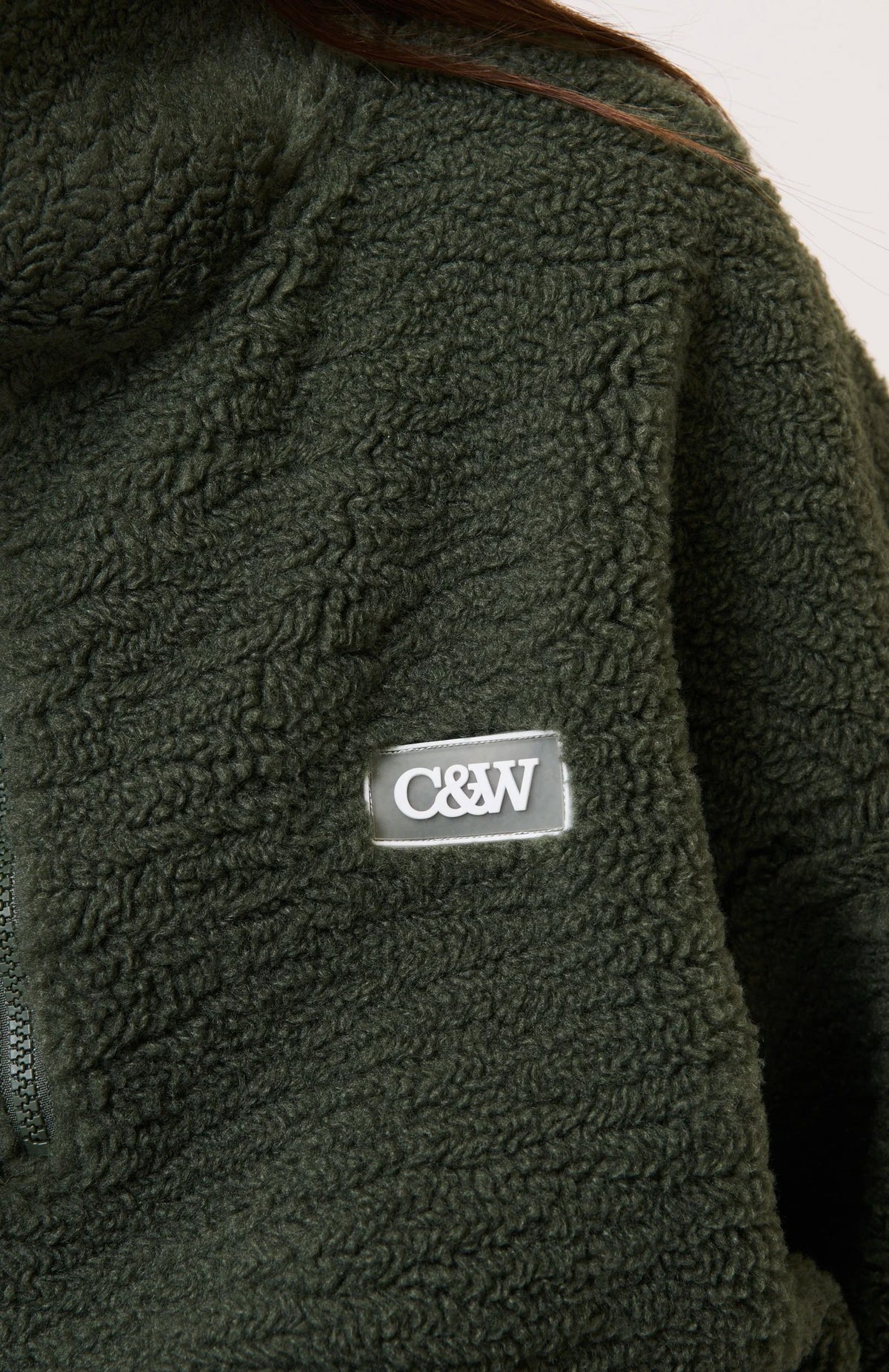 CARTEL & WILLOW Celeste Pullover - Thyme Jacket - Zabecca Living