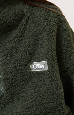 CARTEL & WILLOW Celeste Pullover - Thyme Jacket - Zabecca Living