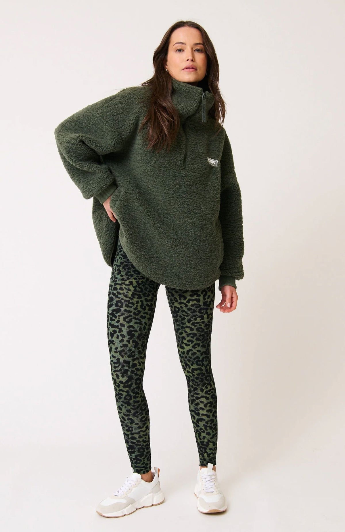 CARTEL & WILLOW Celeste Pullover - Thyme Jacket - Zabecca Living