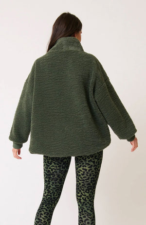 CARTEL & WILLOW Celeste Pullover - Thyme Jacket - Zabecca Living