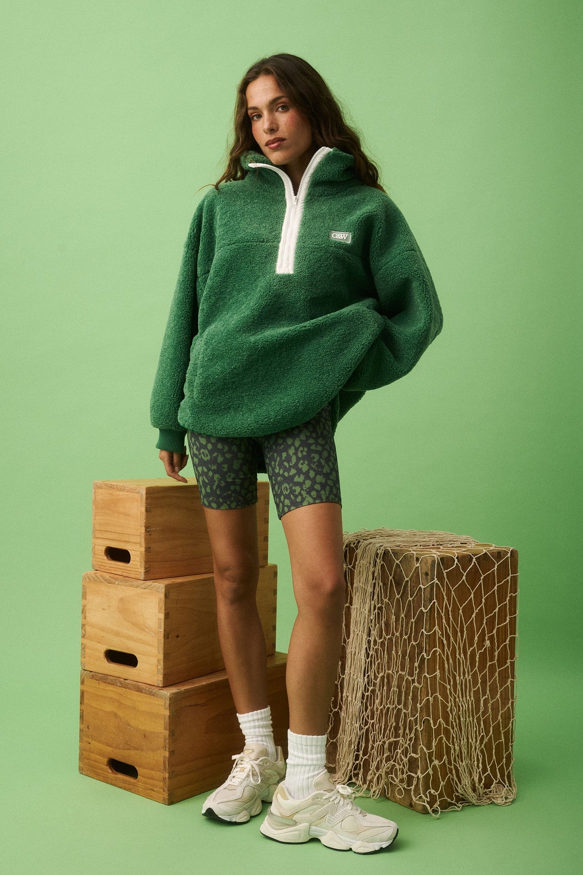 CARTEL &amp; WILLOW Celeste Pullover - Tide Jacket - Zabecca Living