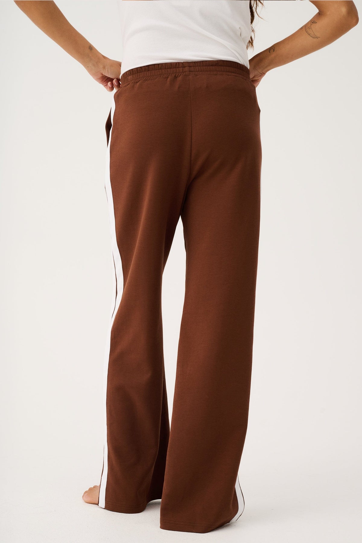 CARTEL & WILLOW Isobel Pant - Truffle PANTS - Zabecca Living