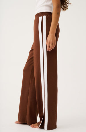 CARTEL & WILLOW Isobel Pant - Truffle PANTS - Zabecca Living