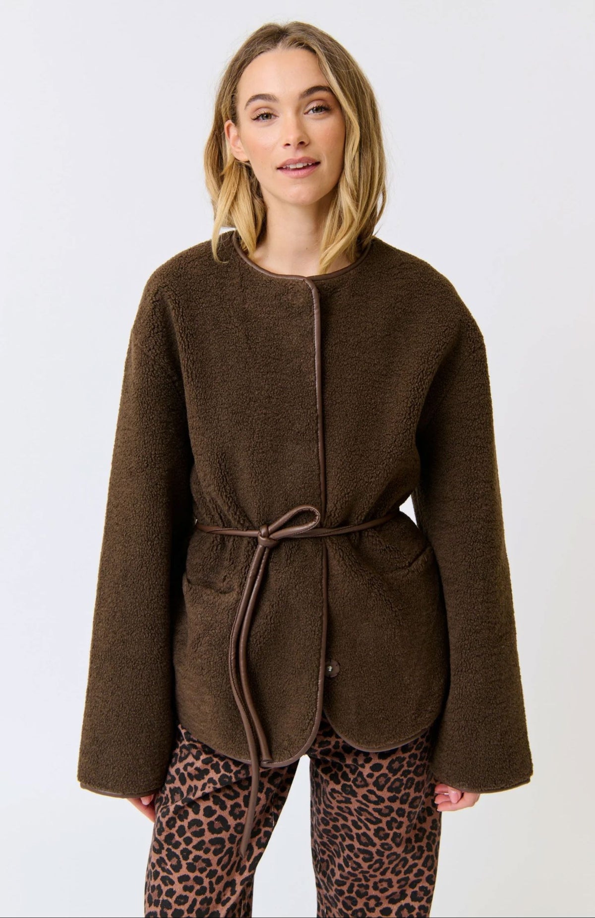 CARTEL &amp; WILLOW Luka Jacket - Coco Jacket - Zabecca Living