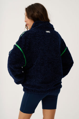 CARTEL & WILLOW Margot Pullover - Marine Jacket - Zabecca Living