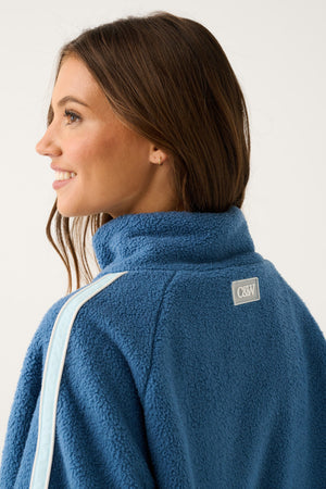 CARTEL & WILLOW Matilda Pullover - Ink Jacket - Zabecca Living