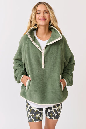 CARTEL & WILLOW Mattie Pullover - Rosemary SWEATER - Zabecca Living