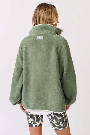 CARTEL & WILLOW Mattie Pullover - Rosemary SWEATER - Zabecca Living