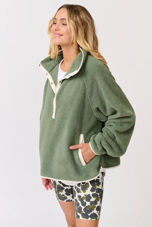 CARTEL & WILLOW Mattie Pullover - Rosemary SWEATER - Zabecca Living