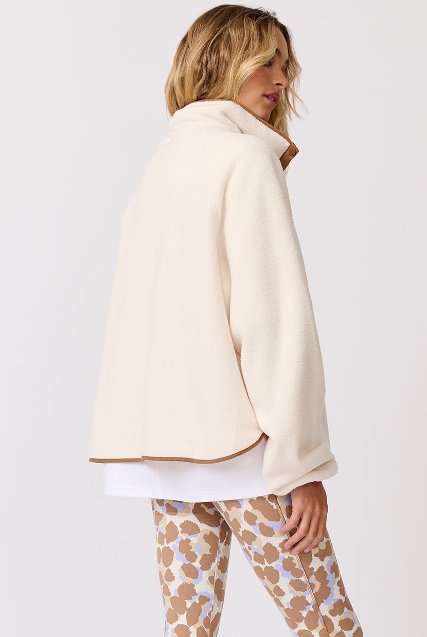 CARTEL & WILLOW Mattie Pullover - Vanilla SWEATER - Zabecca Living
