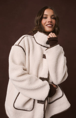 CARTEL & WILLOW Micah Jacket - Cream Jackets - Zabecca Living