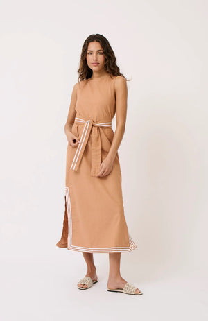 CARTEL & WILLOW Miley Dress - Cinnamon Dress - Zabecca Living