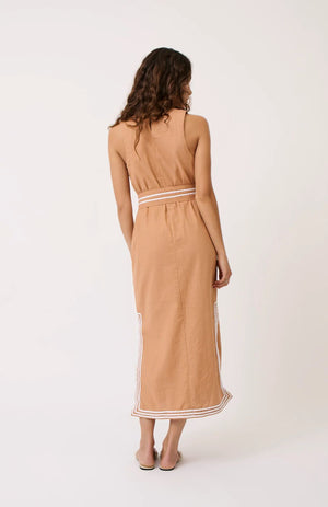 CARTEL & WILLOW Miley Dress - Cinnamon Dress - Zabecca Living