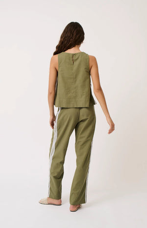 CARTEL & WILLOW Nadine Pant - Palm PANTS - Zabecca Living