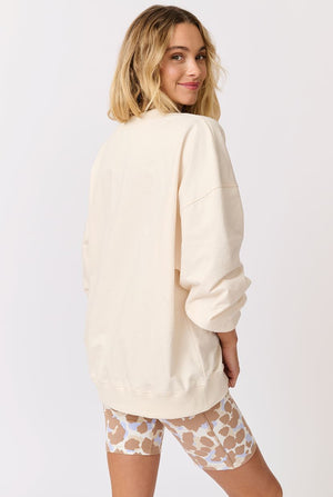 CARTEL & WILLOW Nina Sweater - Vanilla SWEATER - Zabecca Living