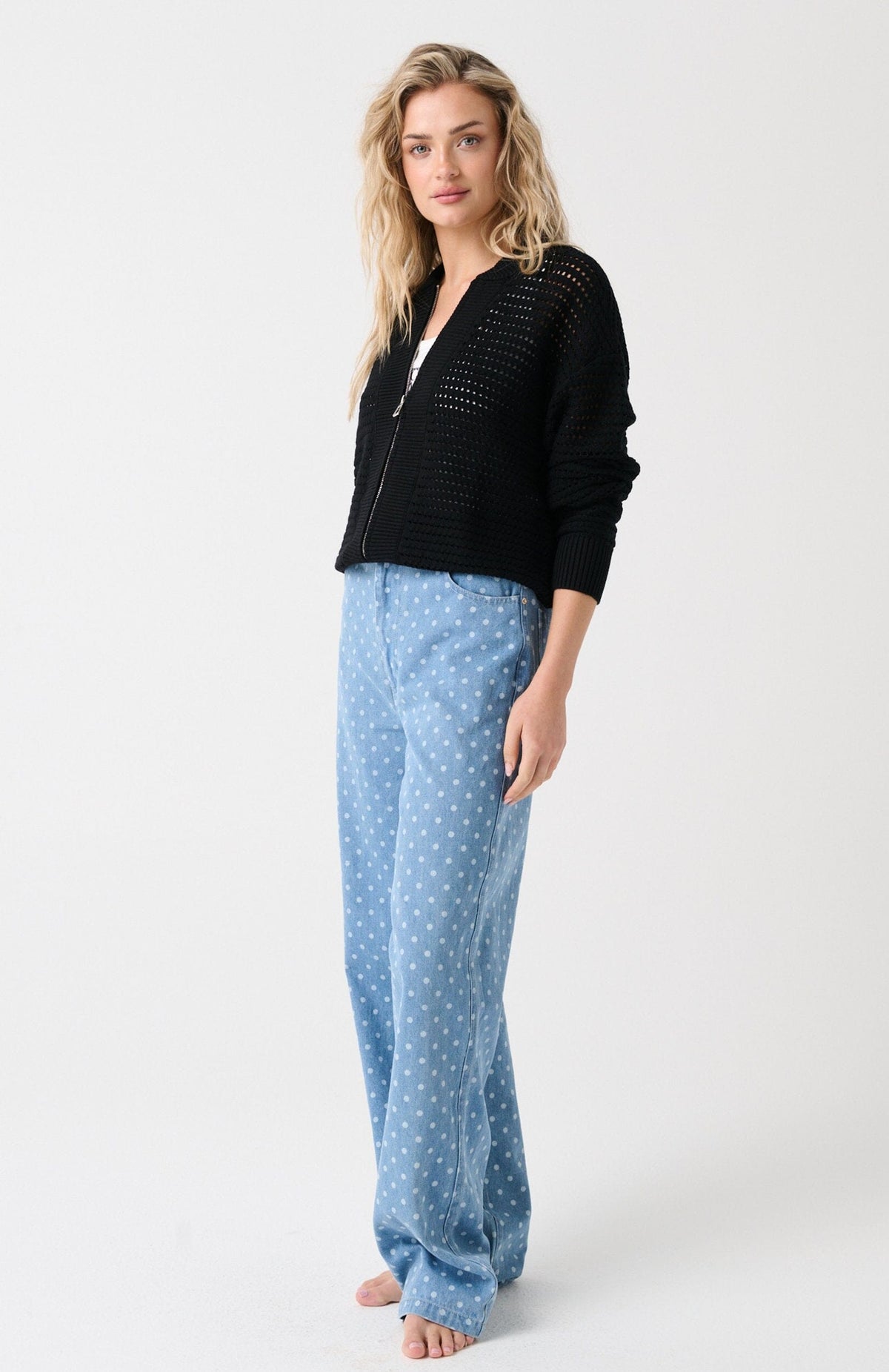CARTEL & WILLOW Palmer Jacket - Black Jacket - Zabecca Living
