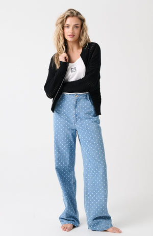 CARTEL & WILLOW Palmer Jacket - Black Jacket - Zabecca Living