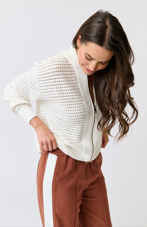 CARTEL & WILLOW Palmer Jacket - Cream Jacket - Zabecca Living