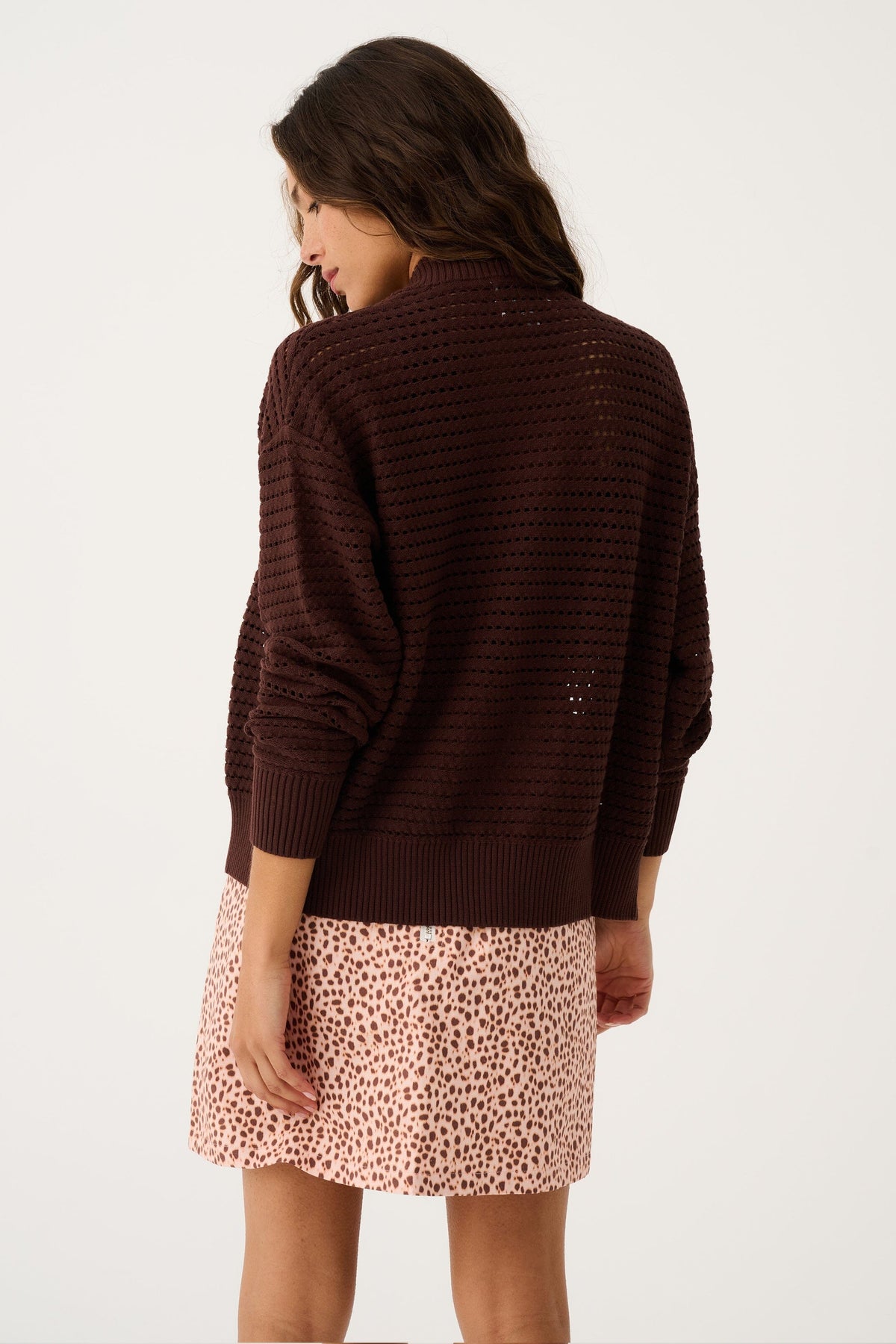 CARTEL & WILLOW Palmer Jacket - Truffle Jacket - Zabecca Living