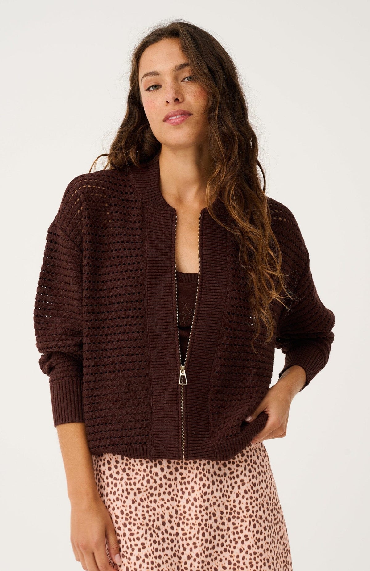 CARTEL & WILLOW Palmer Jacket - Truffle Jacket - Zabecca Living