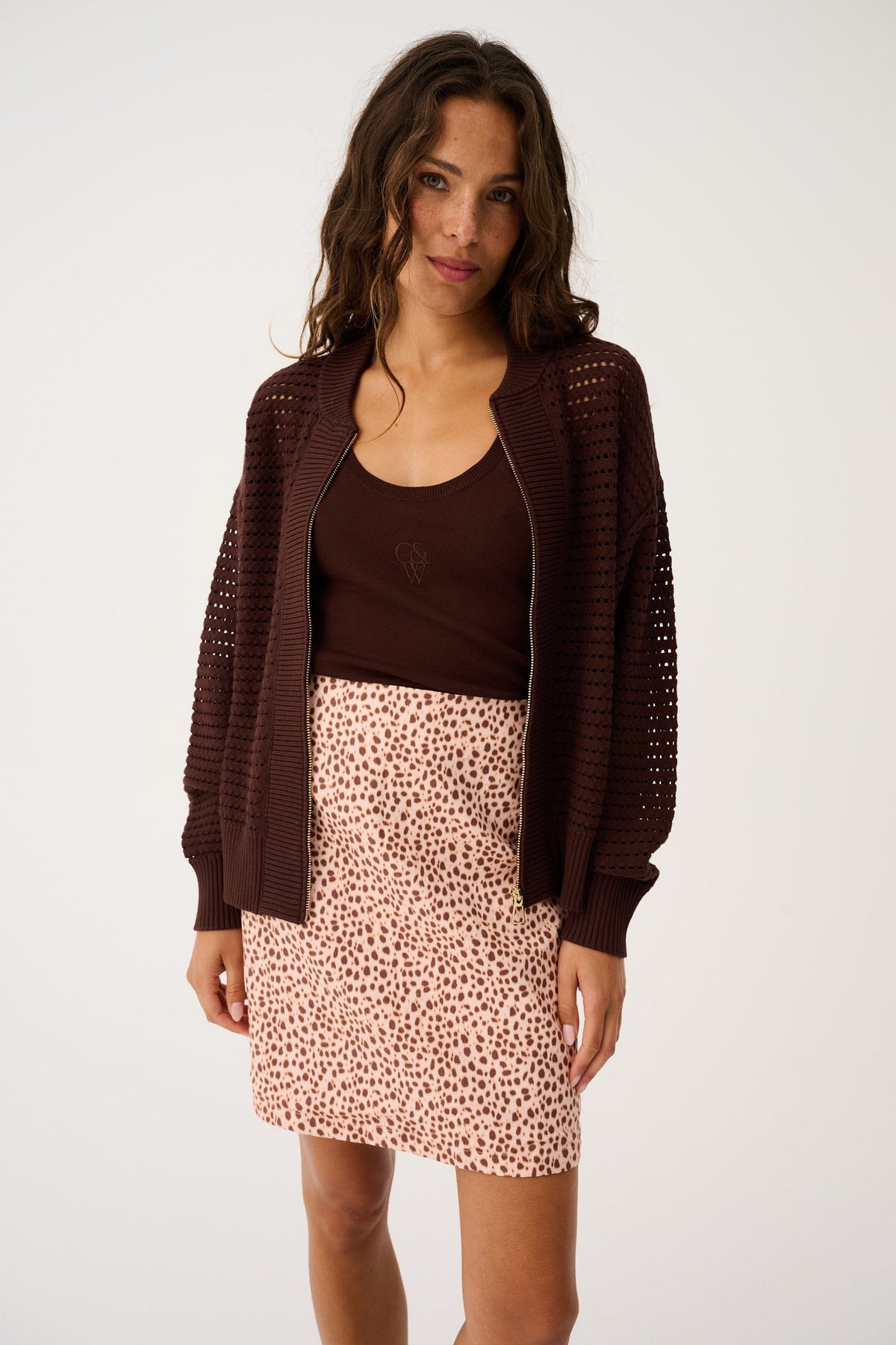 CARTEL & WILLOW Palmer Jacket - Truffle Jacket - Zabecca Living