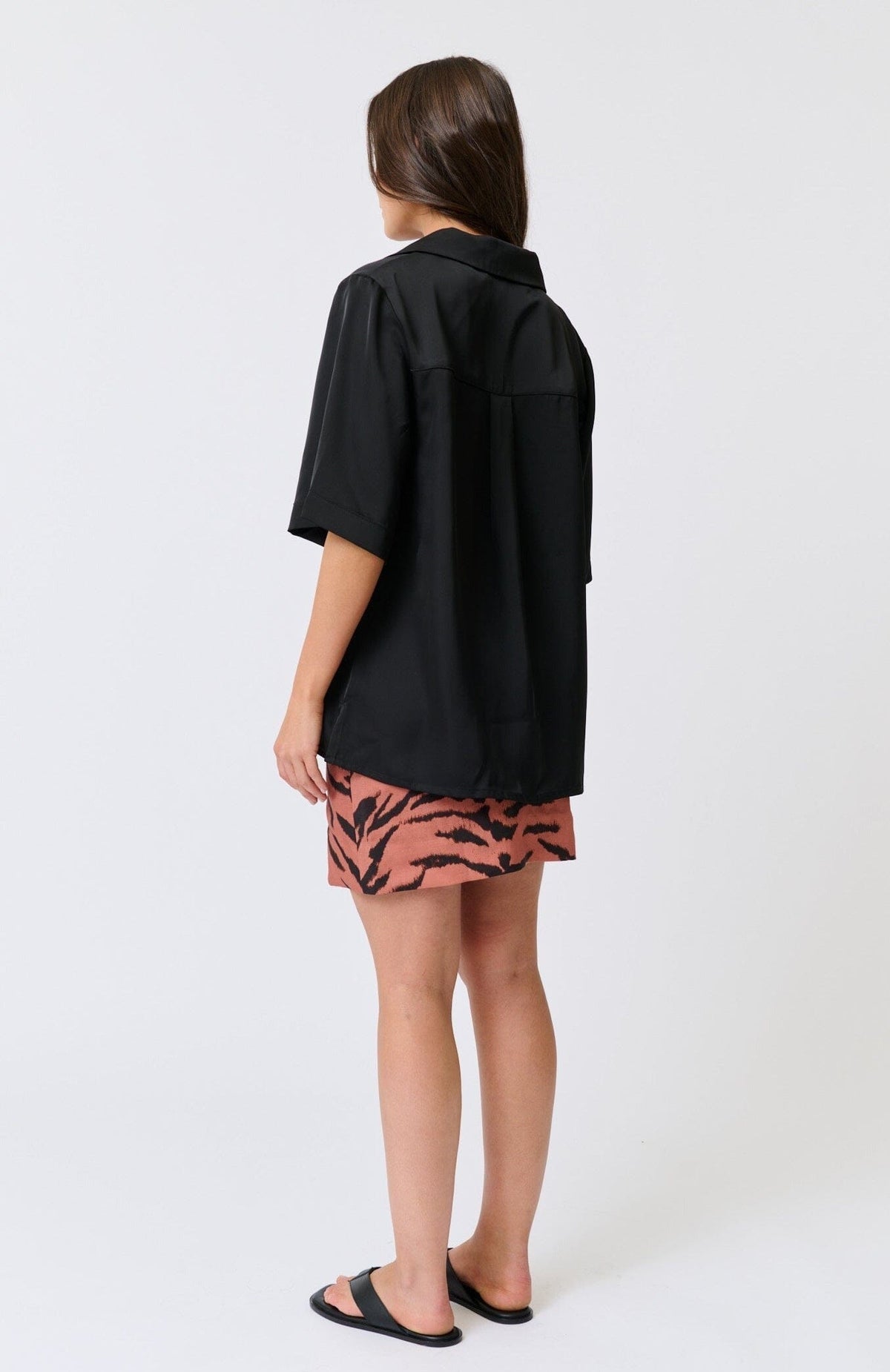 CARTEL &amp; WILLOW Sable Top - Black WOMENS TOP - Zabecca Living