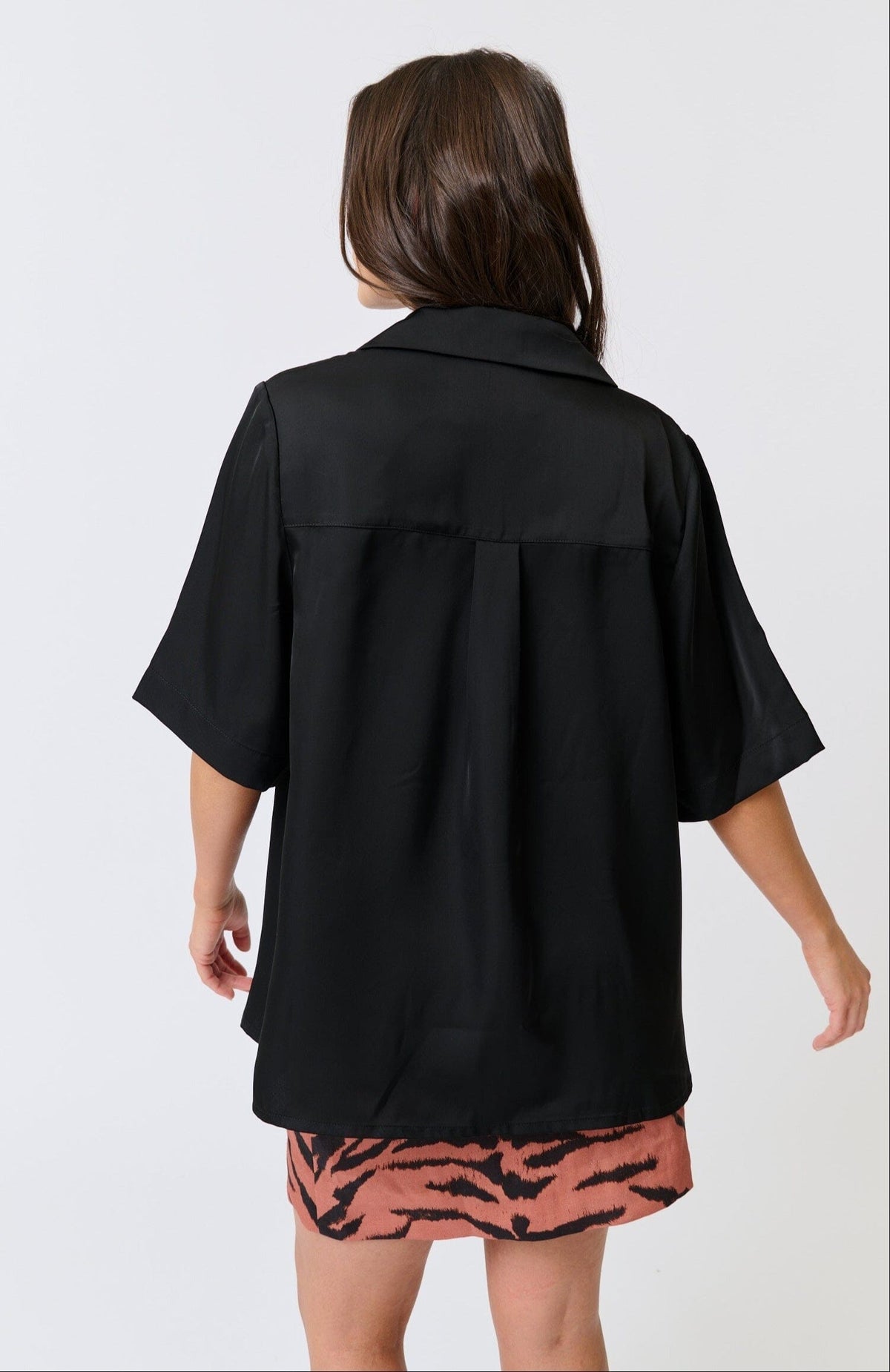 CARTEL &amp; WILLOW Sable Top - Black WOMENS TOP - Zabecca Living