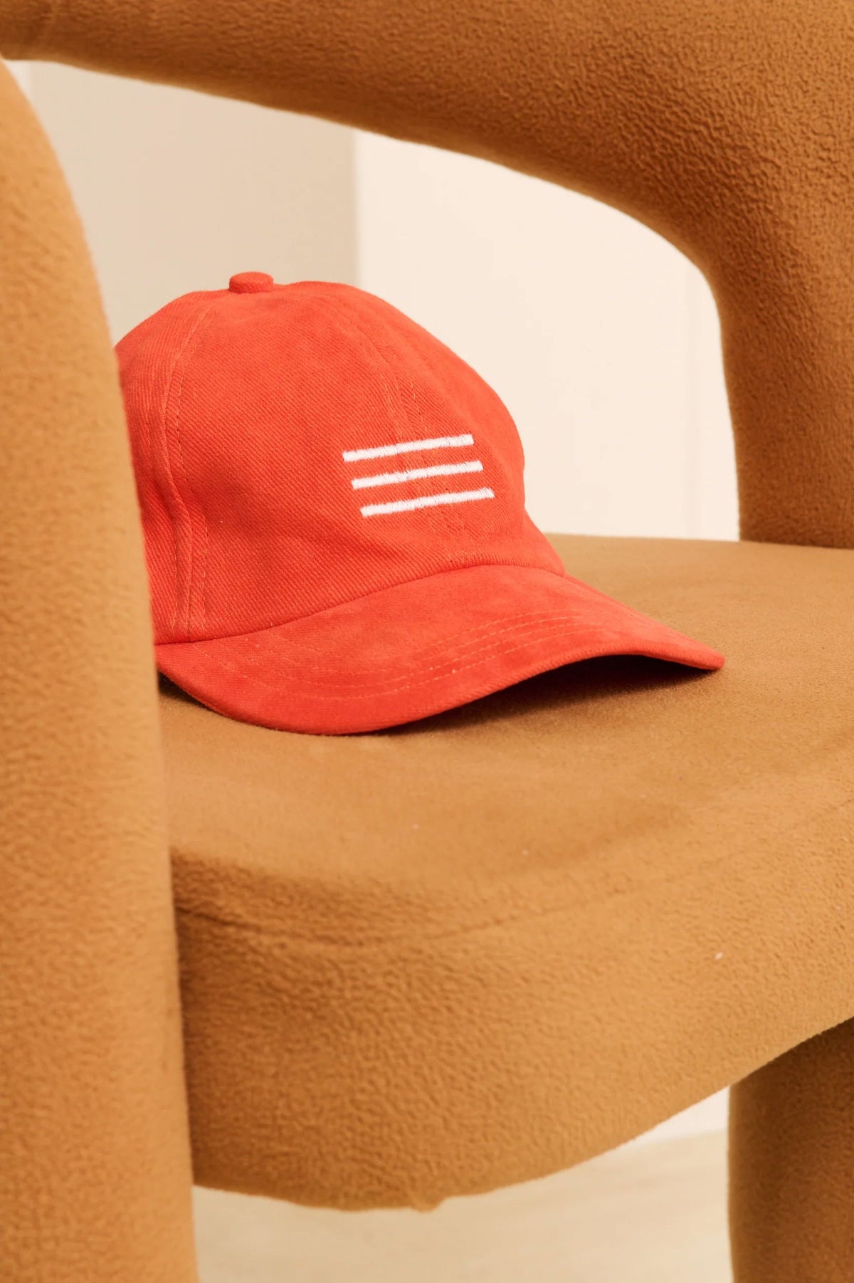 CARTEL &amp; WILLOW Sloane Cap - Mandarin HAT - Zabecca Living