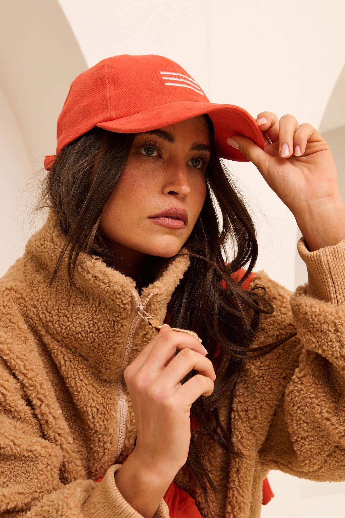 CARTEL &amp; WILLOW Sloane Cap - Mandarin HAT - Zabecca Living