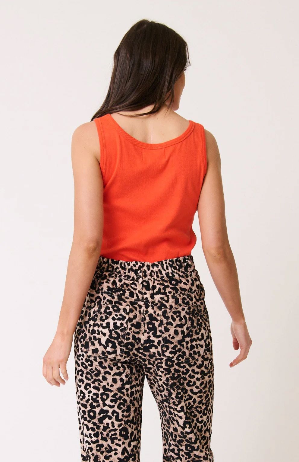 CARTEL &amp; WILLOW Tarrah Tank - Mandarin Tank - Zabecca Living