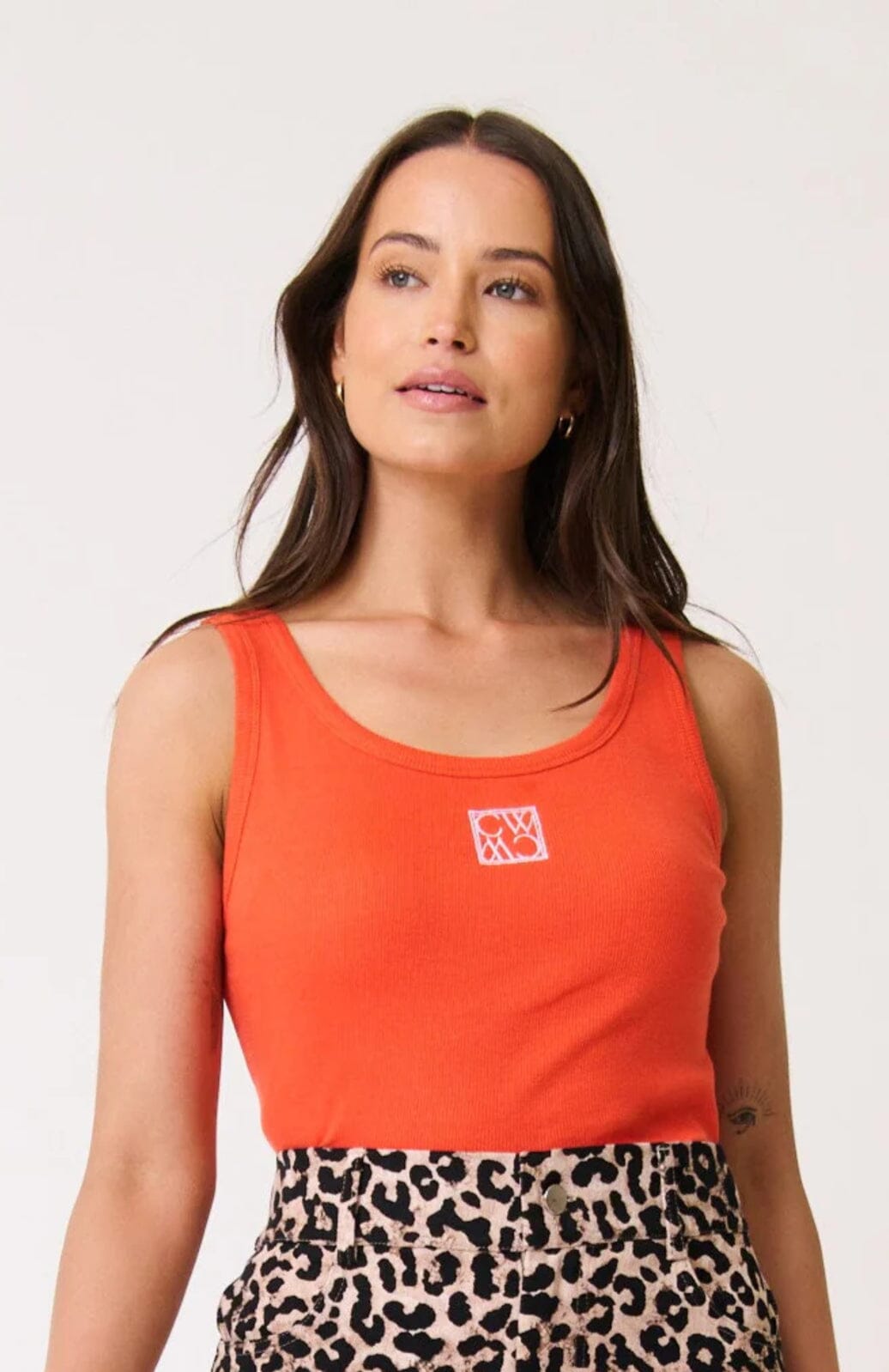 CARTEL &amp; WILLOW Tarrah Tank - Mandarin Tank - Zabecca Living