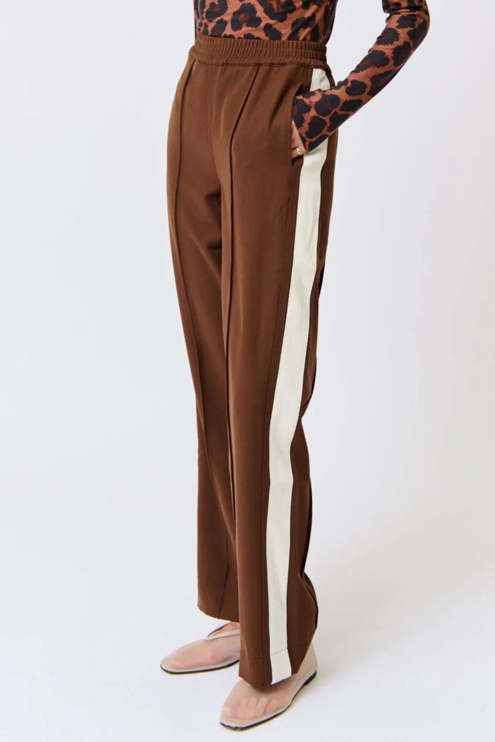 CARTEL &amp; WILLOW Weston Pant - Coco JOGGER - Zabecca Living