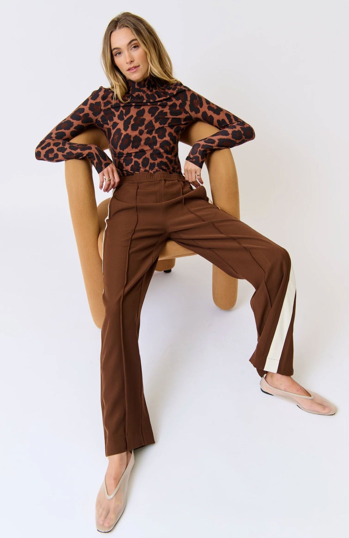 CARTEL &amp; WILLOW Weston Pant - Coco JOGGER - Zabecca Living