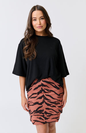 CARTEL & WILLOW Zyla Mini Skirt - Zebra SKIRT - Zabecca Living