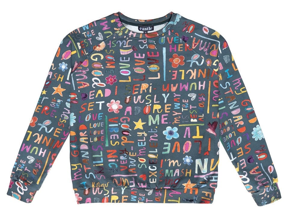 CASTLE AND THINGS Dead Set Sweater Jumpers + Knitwear - Zabecca Living