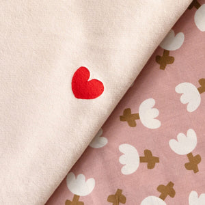 CASTLE AND THINGS Heart Box Sweater Jumpers + Knitwear - Zabecca Living