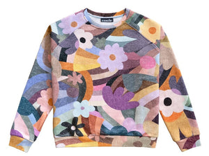 CASTLE AND THINGS Rainbow Garden Sweater Jumpers + Knitwear - Zabecca Living