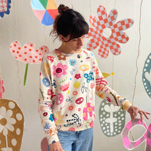 CASTLE AND THINGS Somethings Sweater Jumpers + Knitwear - Zabecca Living