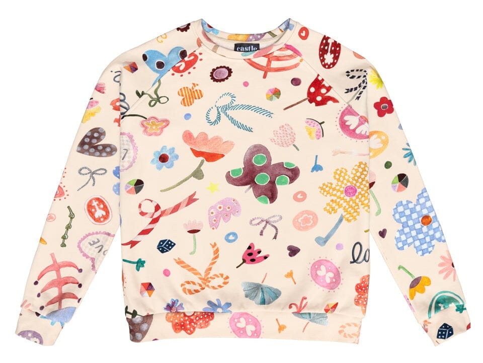 CASTLE AND THINGS Somethings Sweater Jumpers + Knitwear - Zabecca Living