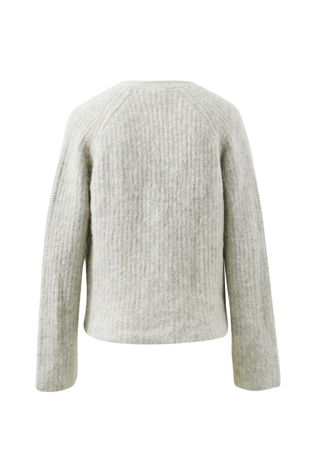 CERES LIFE Birdie Lofty Cardi - Silver Marle Jumpers + Knitwear - Zabecca Living