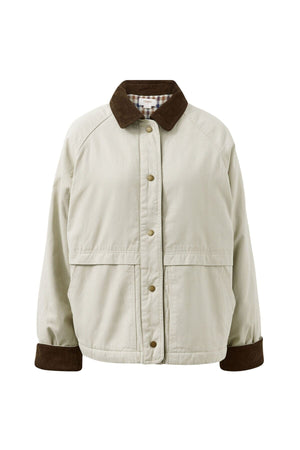 CERES LIFE Blair Barn Jacket - Birch Jacket - Zabecca Living