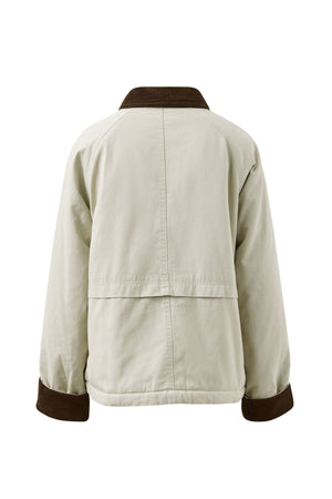 CERES LIFE Blair Barn Jacket - Birch Jacket - Zabecca Living