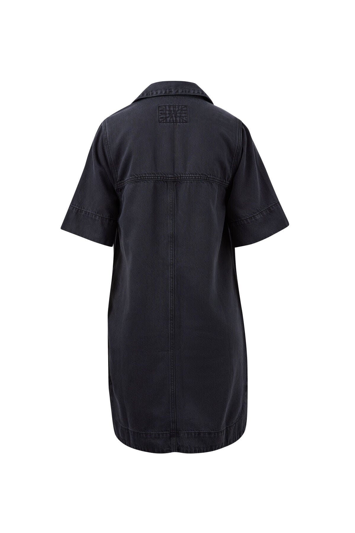 CERES LIFE Bonnie Relaxed Shirt Dress - Washed Black Dress - Zabecca Living