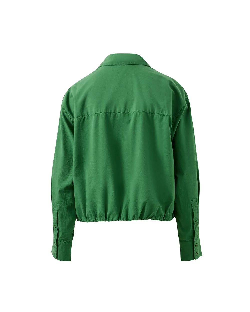 CERES LIFE Clover Tie Shirt - Basil Shirts & Blouses - Zabecca Living