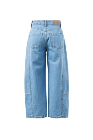 CERES LIFE Demi Barrel Jean - Vintage Blue JEANS - Zabecca Living